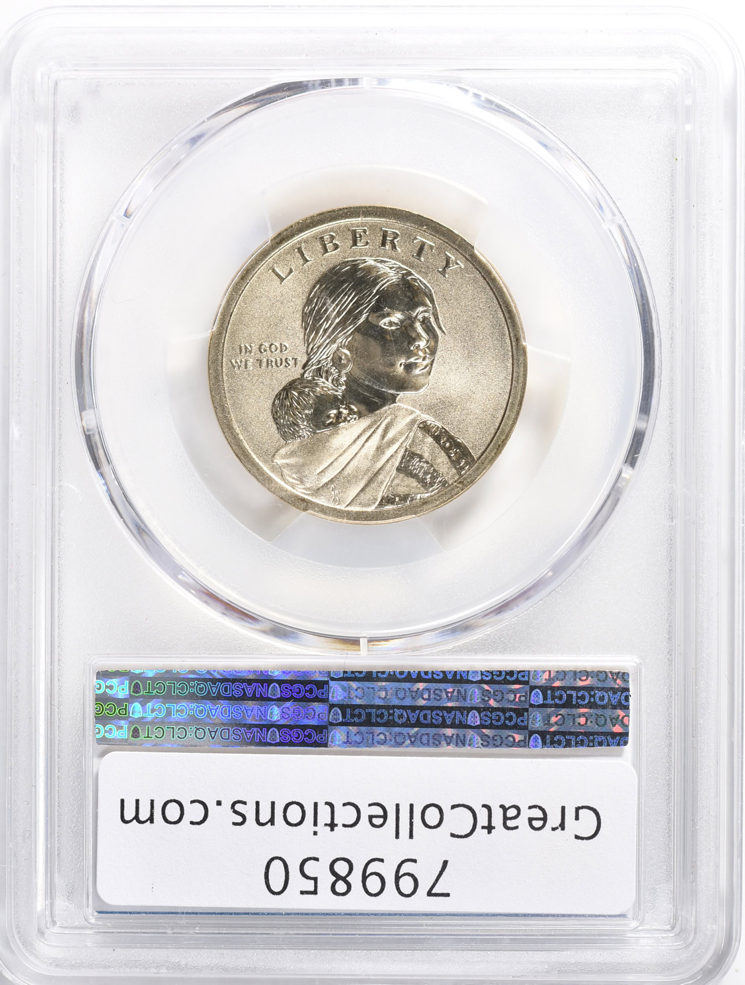 Mint Error 2019-P Sacagawea Dollar Native American Mary Ross