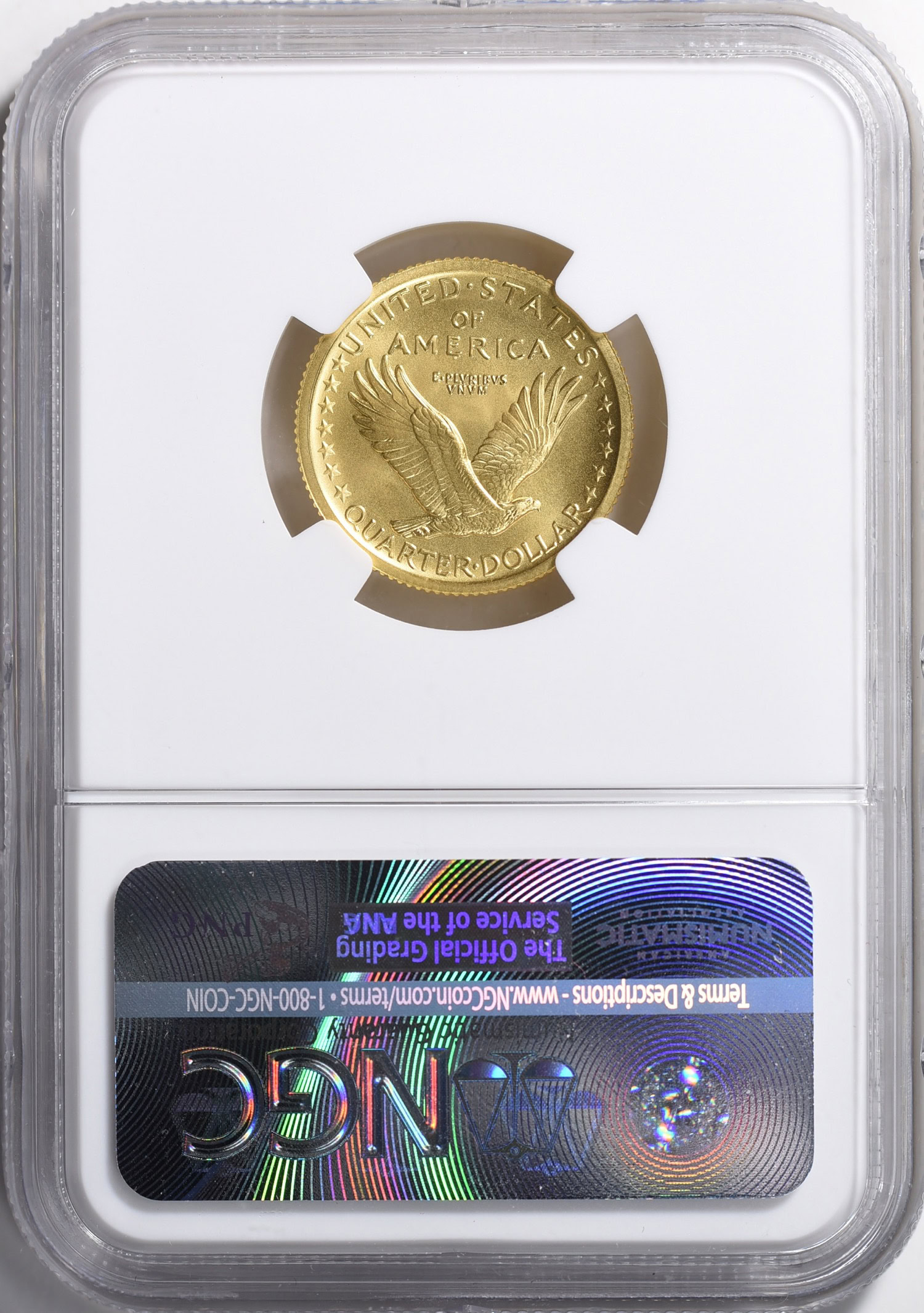 2016-W Gold Mercury Dime, Standing Liberty Quarter, and Walking