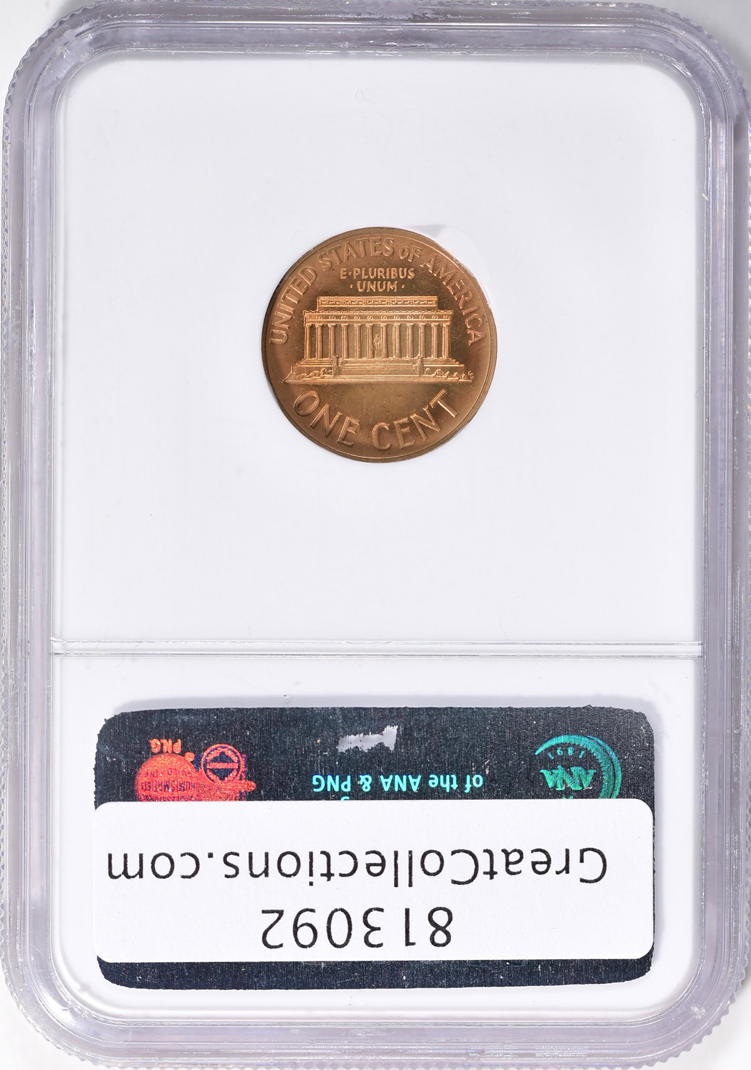 1960 Lincoln Cent Small/Large Date FS-024 NGC Proof-66 RD (Item