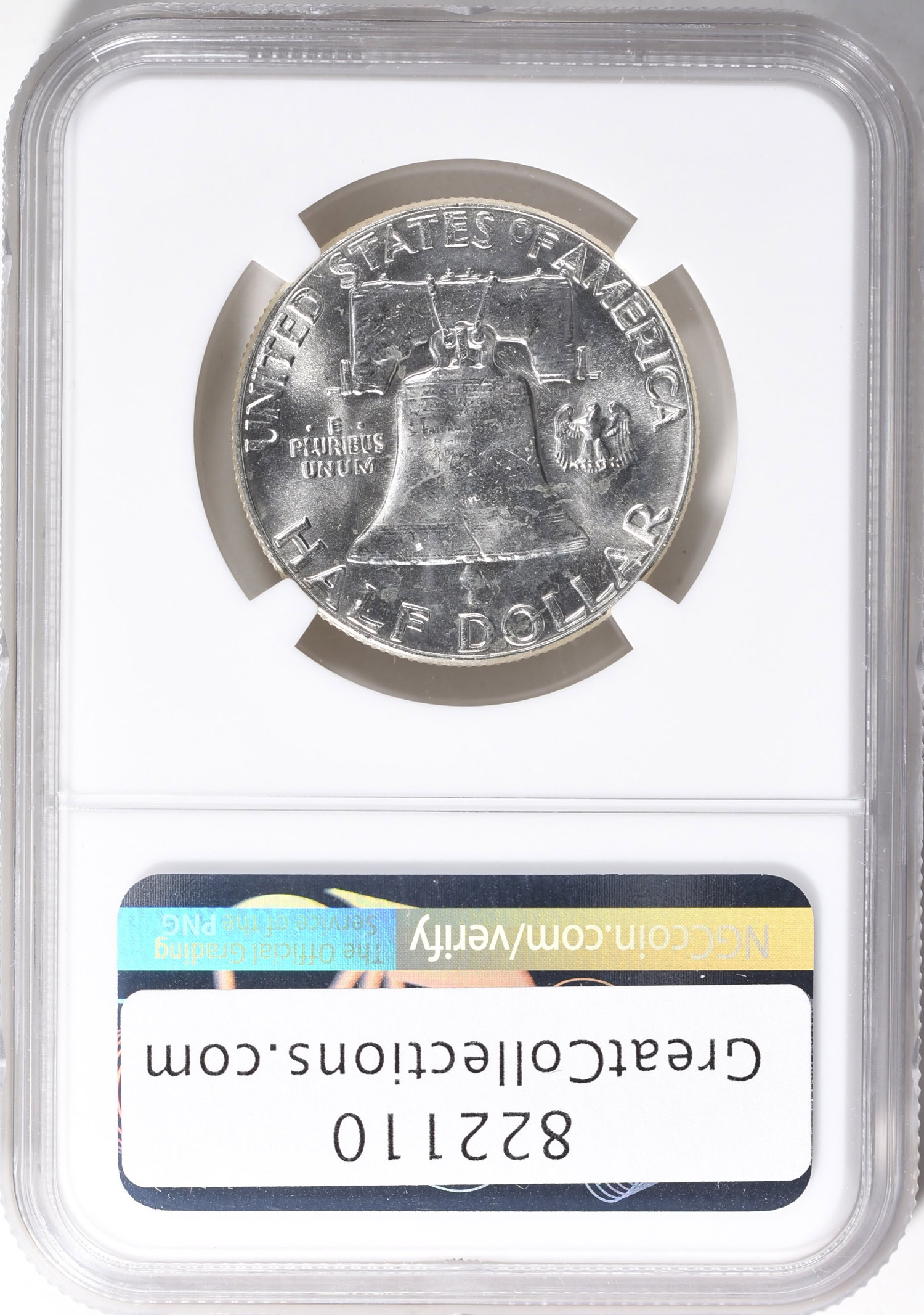 1963 Franklin Half Dollar NGC MS-63 FBL (Item 822110