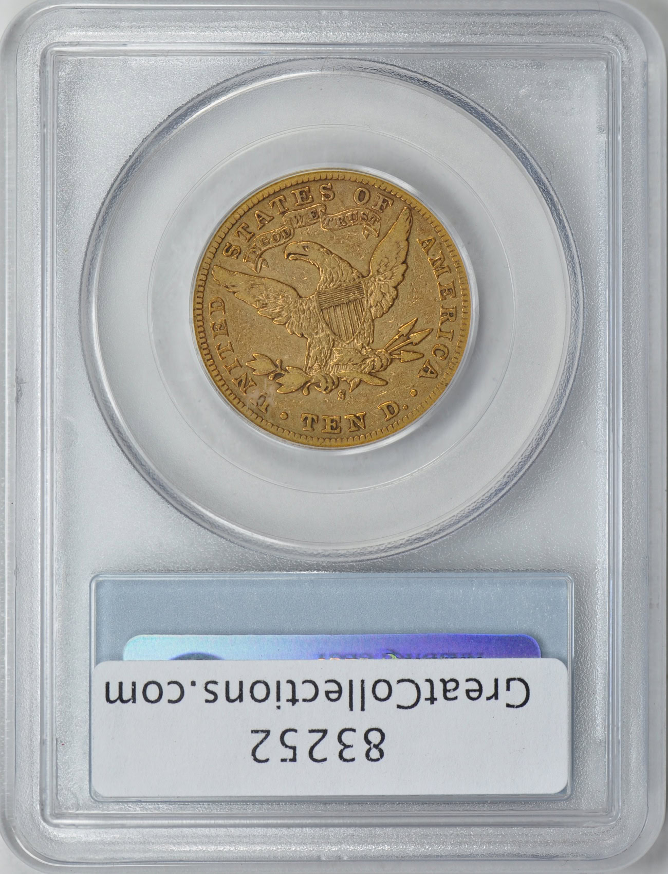 1898-S Liberty Gold Eagle PCGS VF-25 (Item 83252