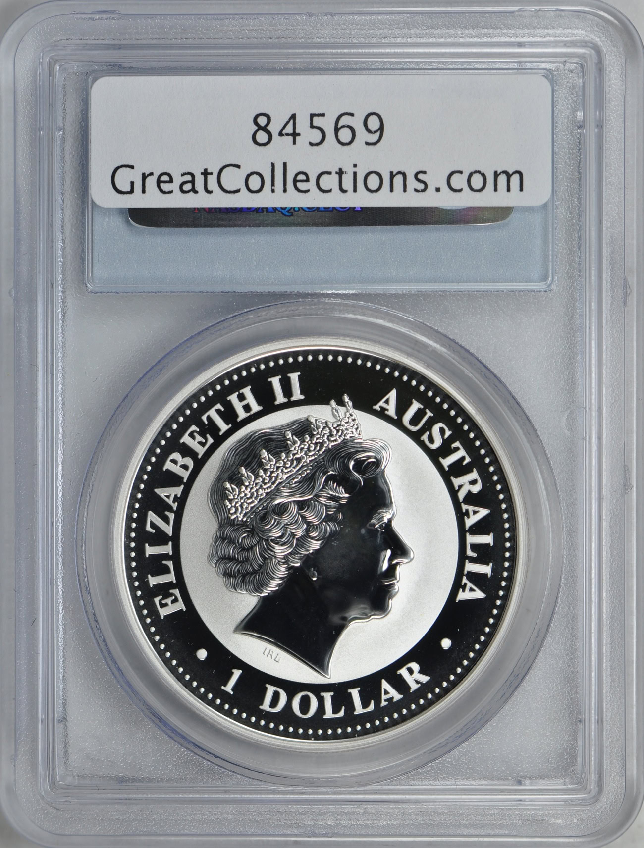 Australia 2005 S$1 Silver Rooster PCGS MS-70 (Item 84569