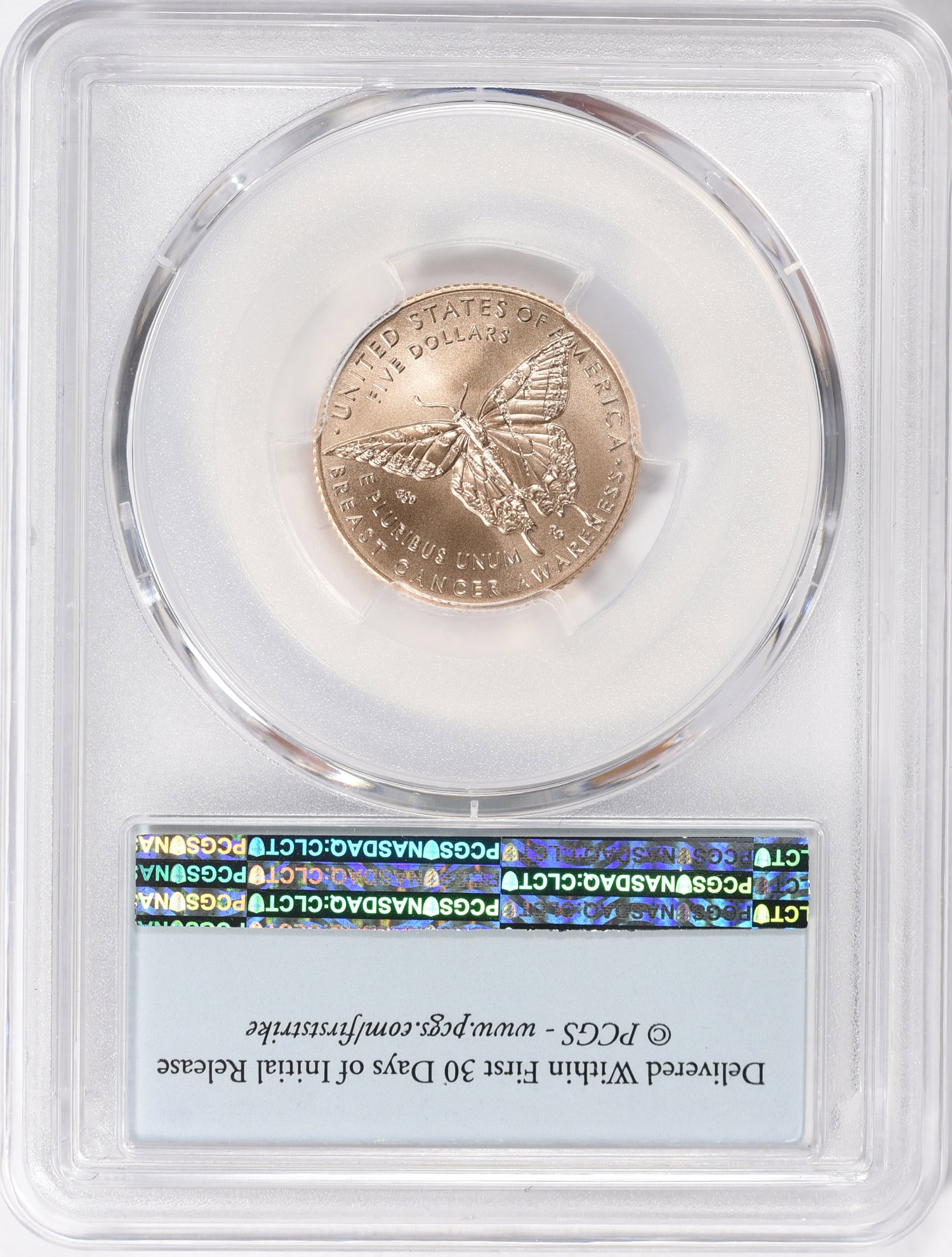 希少】PCGS PL68 オルダニー 2018 5£ チャールズ70th誕生 【公式通販】