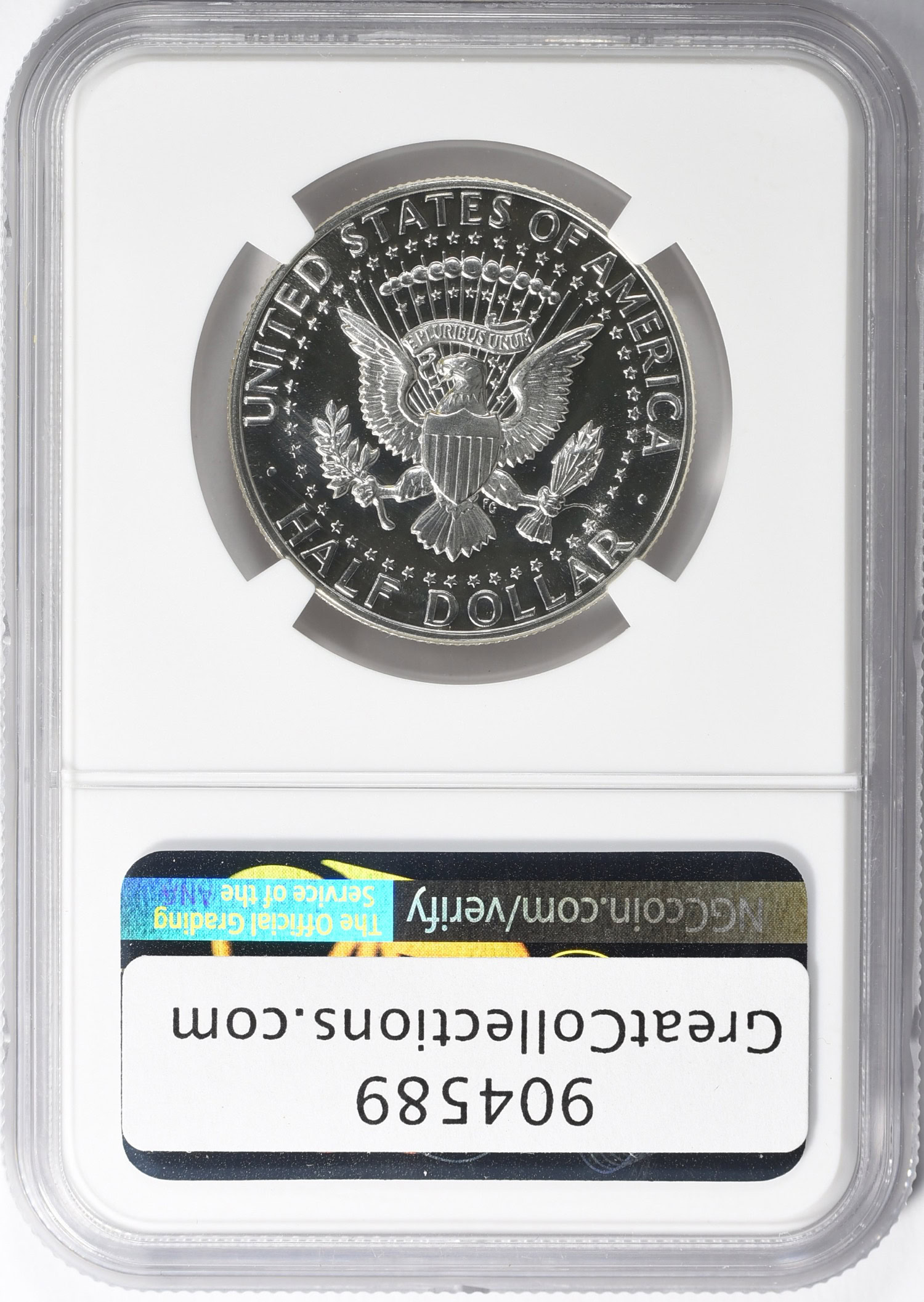 1964 Kennedy Half Dollar NGC Proof-68 CAMEO (Item 904589 ...