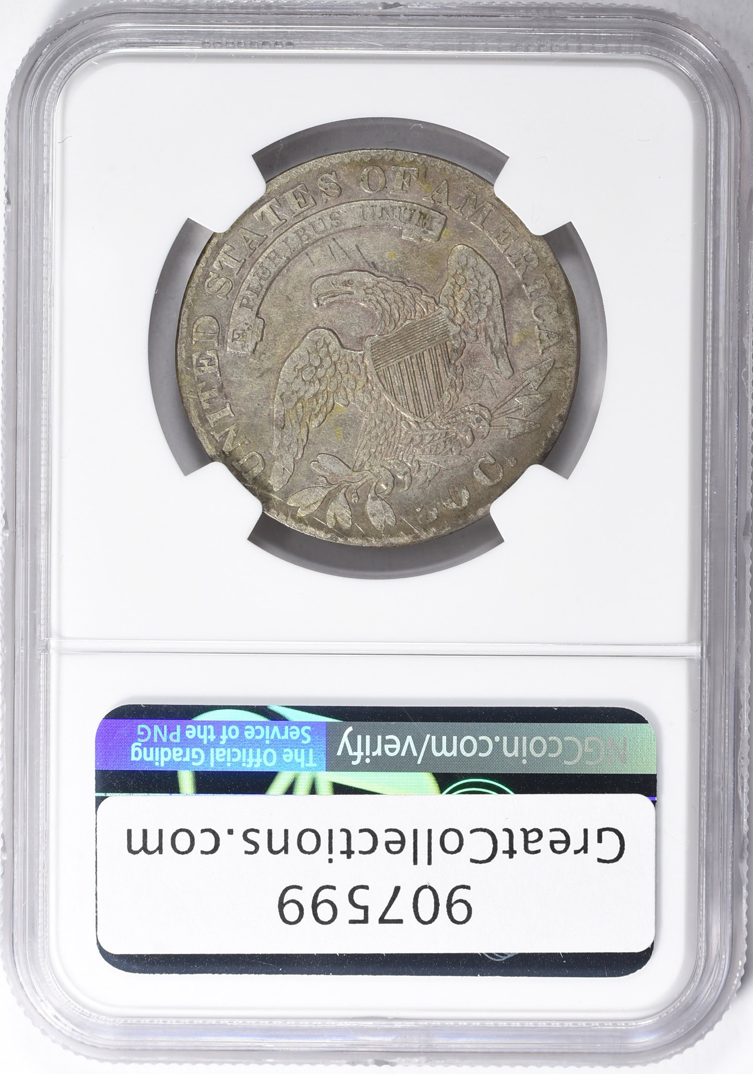 1833 Capped Bust Half Dollar NGC VF Details (Item 907599