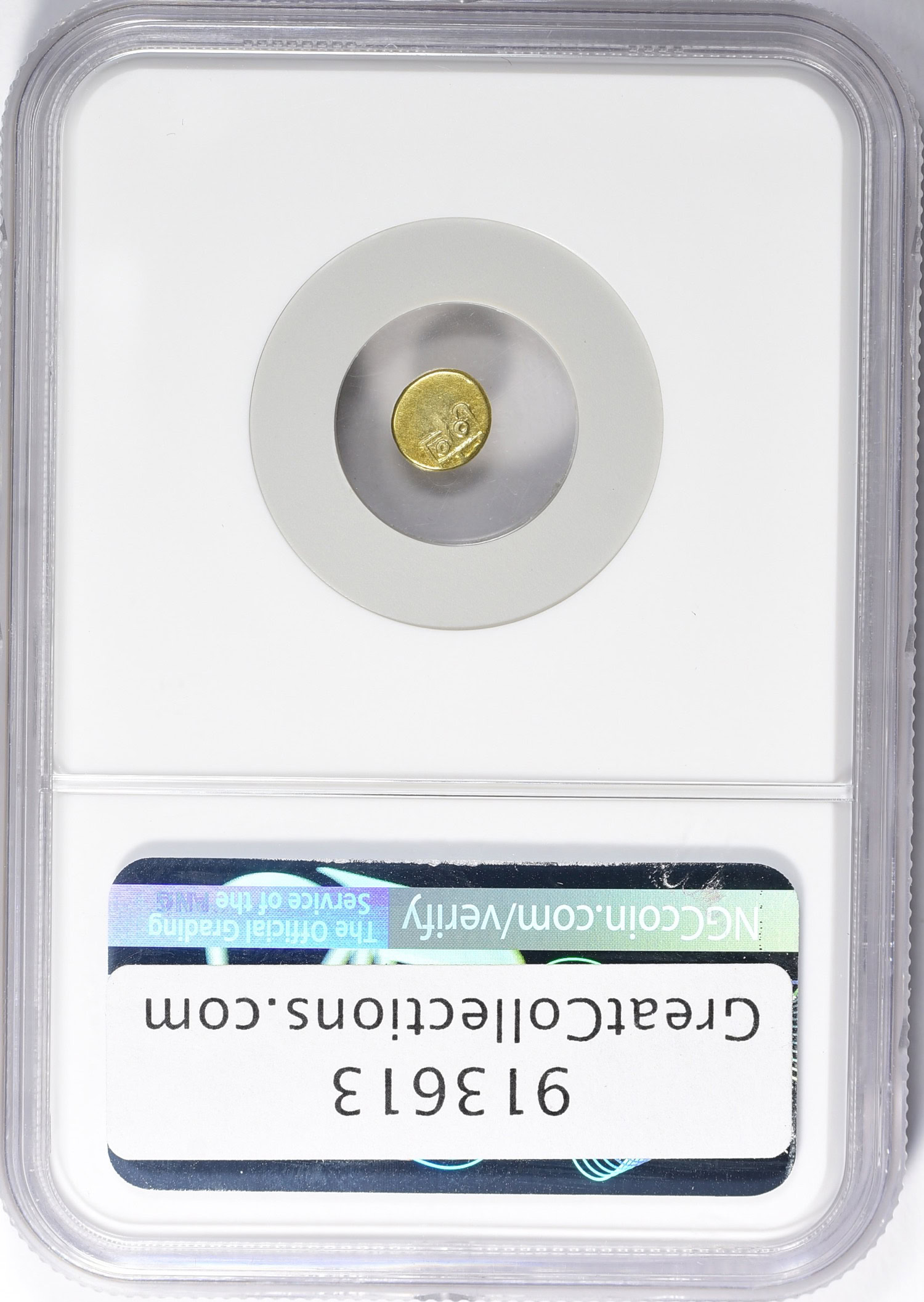India - Tuticorin ND (1700-94) Gold Fannam Fr-1517 NGC F-12 | NGC
