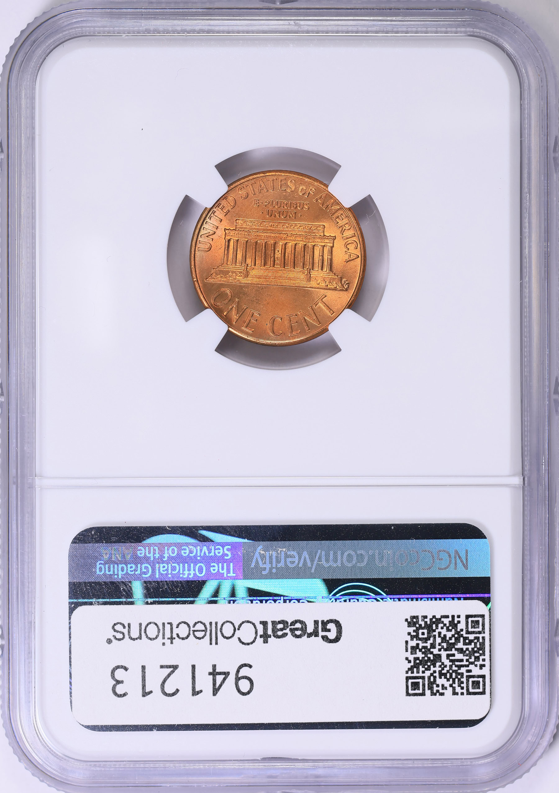 1974 Lincoln Cent NGC MS-67 RD (Item 941213) | GreatCollections Coin ...