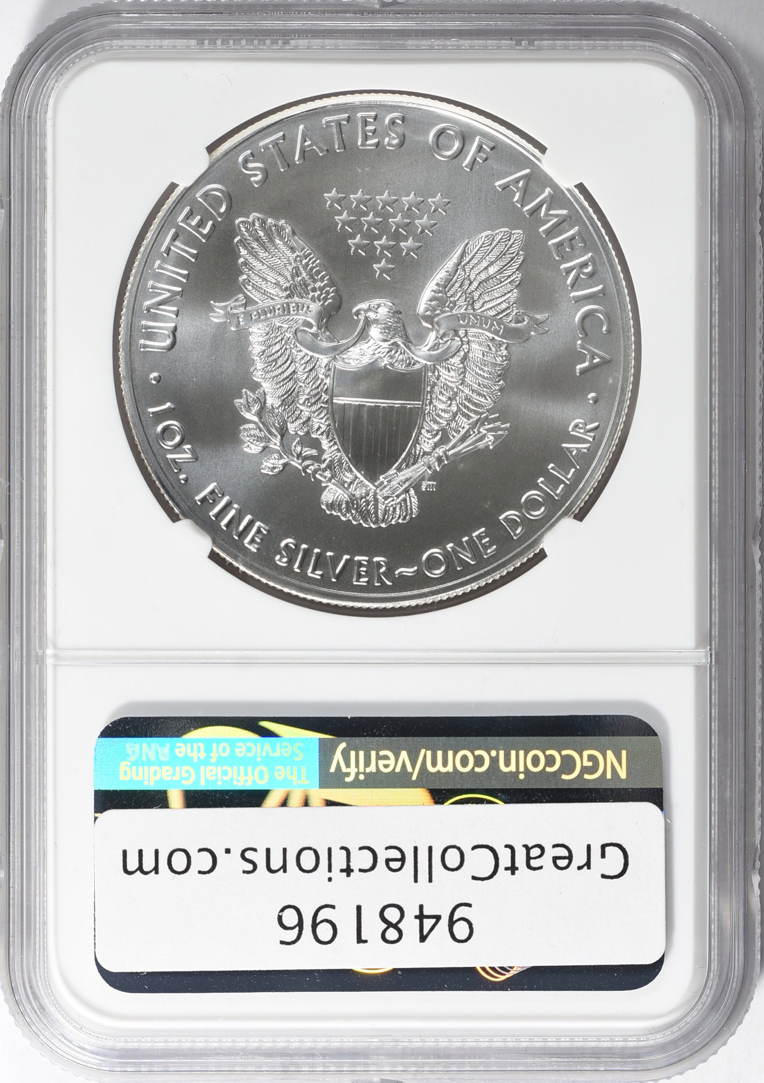 【新品】Silver Eagleイーグル銀貨2020 PCGS MS70 2020 $1 American Silver Eagle MS70 PCGS - First Day of Issue