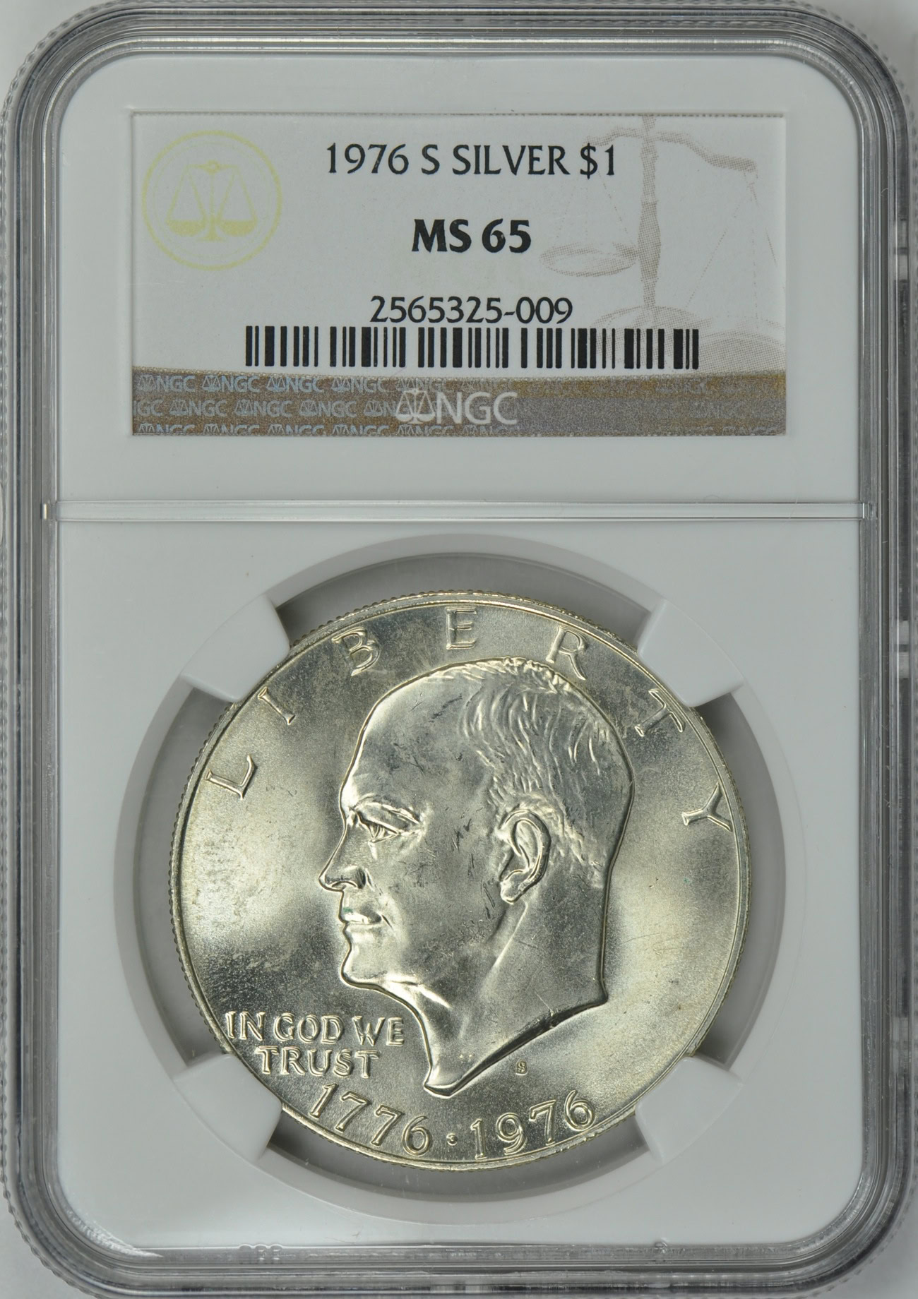 MFH社製1/12BT45 verB 1976U．s.GP west 1976-S Eisenhower Dollar Silver NGC MS-65 (Item 99501