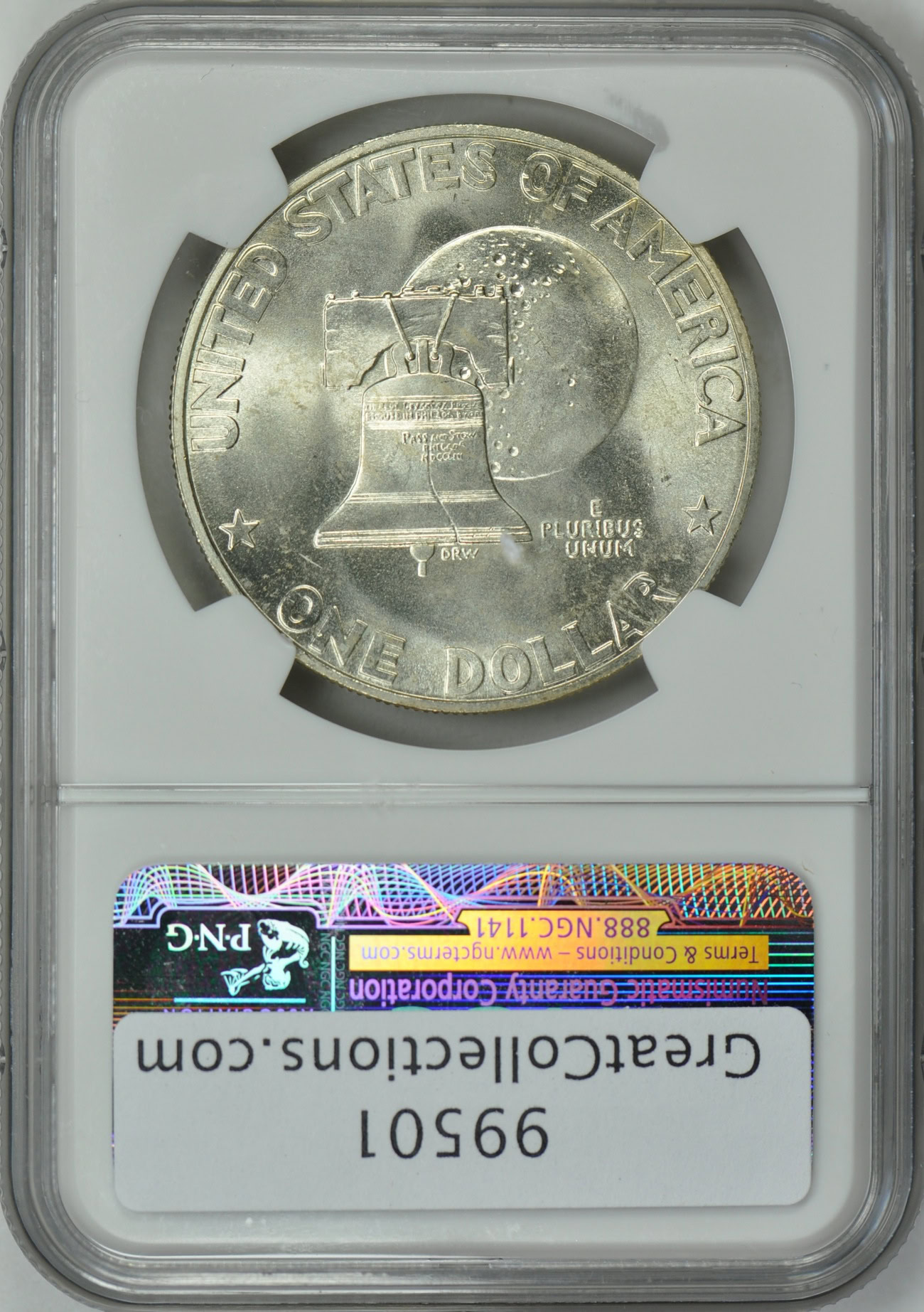 1976-S Eisenhower Dollar Silver NGC MS-65 (Item 99501