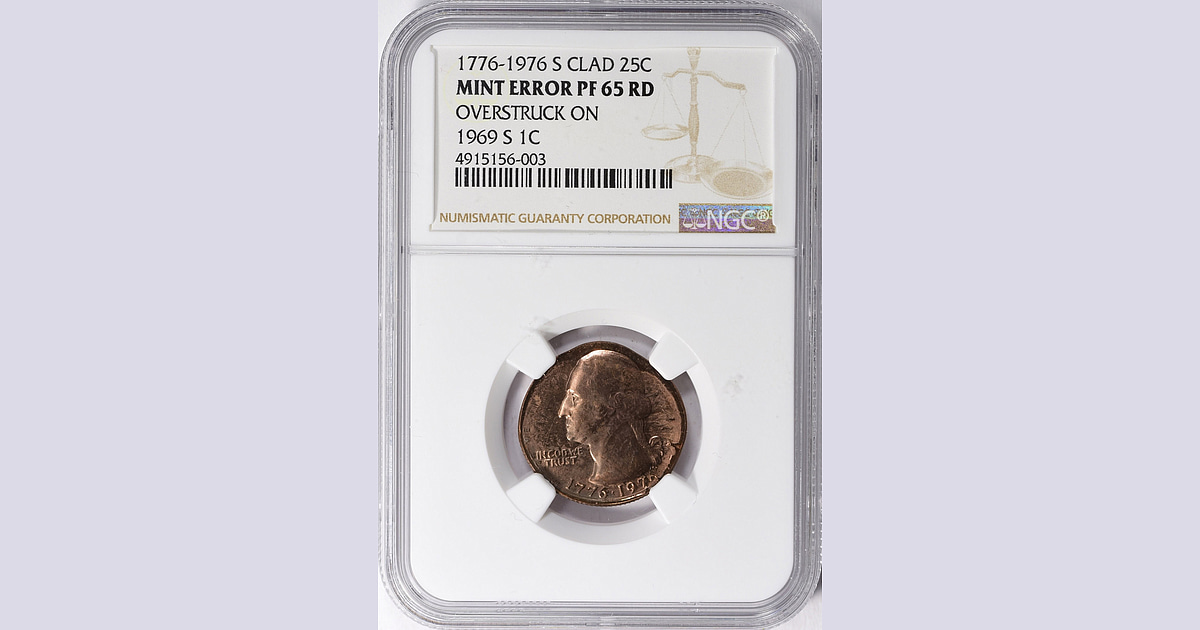 The East Dakota Collection of U.S. Error Coins at GreatCollections