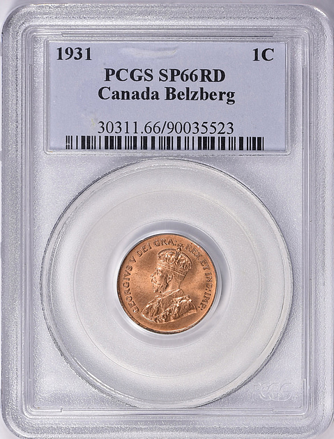 The Stewart Blay Collection of Canadian Cents at GreatCollections