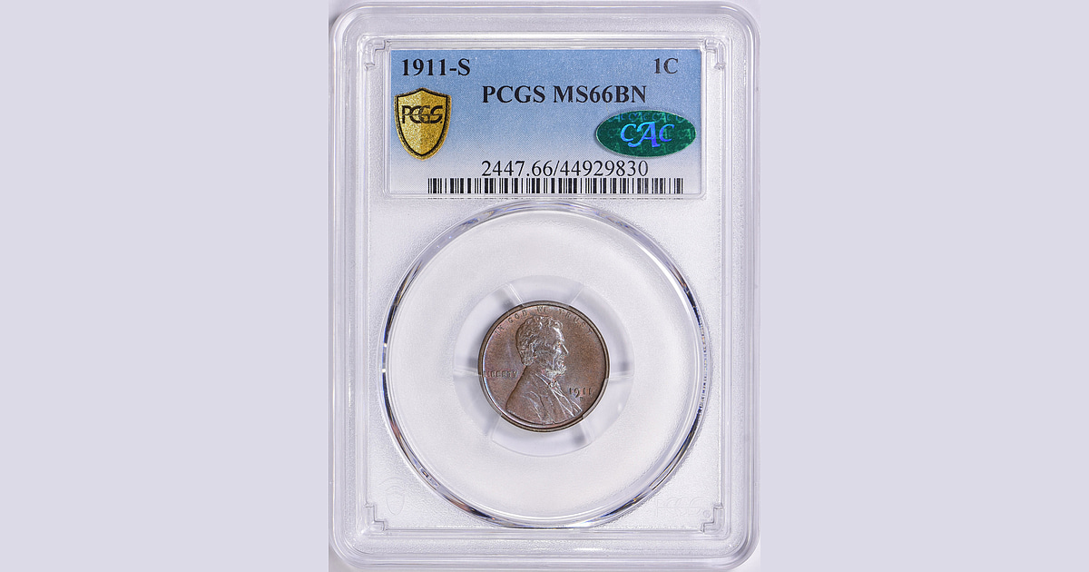 The VDB Collection of Lincoln Cents at GreatCollections Coin Auctions