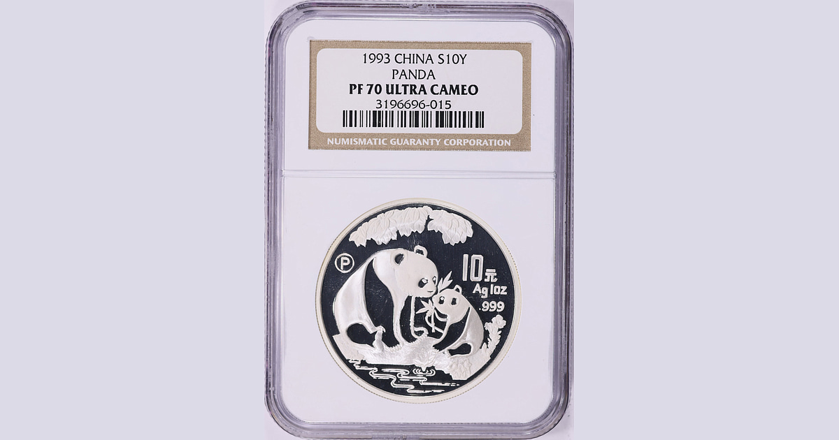 The Crossing Collection of Modern Chinese Pandas at GreatCollections ...