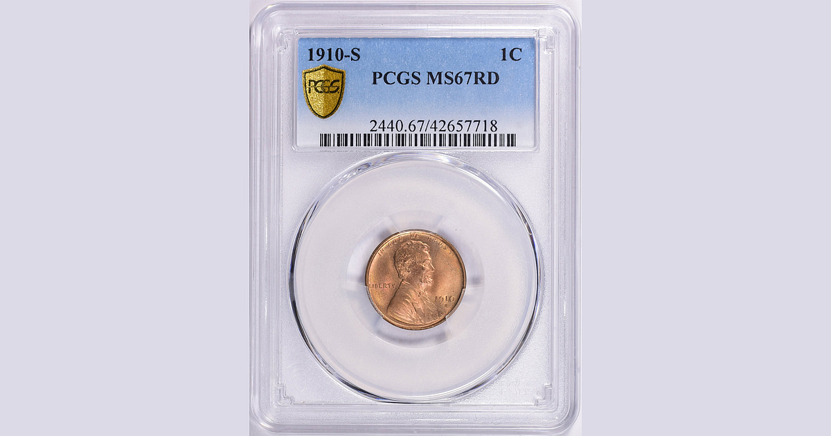 The Denver Collection of Lincoln Cents at GreatCollections Coin