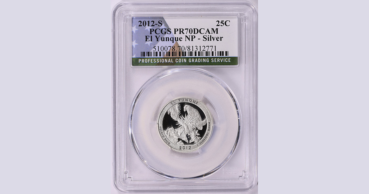 The Holbrook Registry Set of America the Beautiful Quarters at