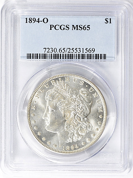 Impressive P. Hall Morgan Dollar Collection at GreatCollections