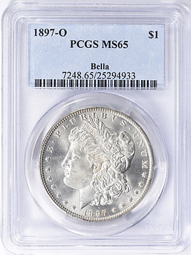 Impressive P. Hall Morgan Dollar Collection at GreatCollections