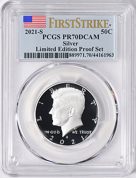 2021 Kennedy Half Dollar 硬貨　２枚セット 2021 P & D Kennedy Half Dollar Uncirculated 2 Coins Philadelphia