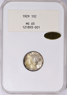 GreatCollections - Coin Auction Archive > U.S. Coin Prices > Dimes