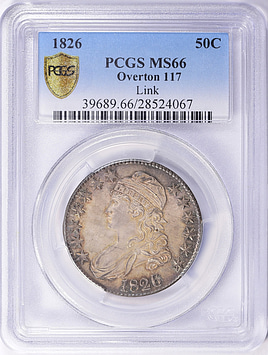 GreatCollections - Coin Auction Archive > U.S. Coin Prices > Half