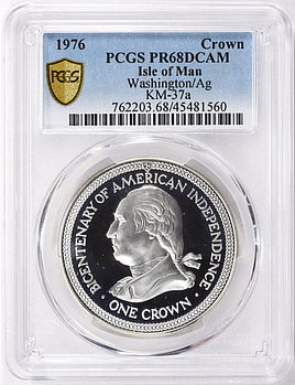 コレクション 2015 Isle of Man SilverCROWN PF 70 UCAM 2023-S Peace Silver Dollar NGC PF70 UCAM Signed by Thomas Uram