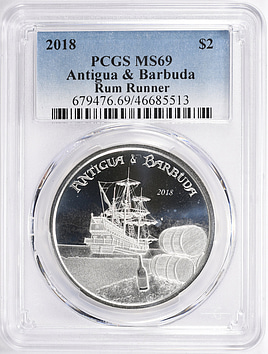 ANTIGUA & BARBUDA 1988 記念メダル　重さ 約129㌘　1個 ANTIGUA & BARBUDA 1988 記念メダル 重さ 約129㌘ 1個 ANTIGUA & BARBUDA