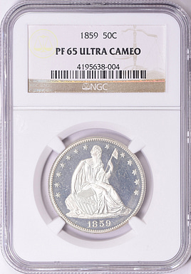 GreatCollections - Coin Auction Archive > U.S. Coin Prices > Half