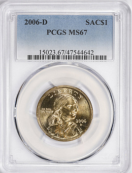 2005 D NGC MS 66 サカガヴィア・ダラー アメリカ 2005 D NGC MS 66 サカガヴィア・ダラー アメリカ