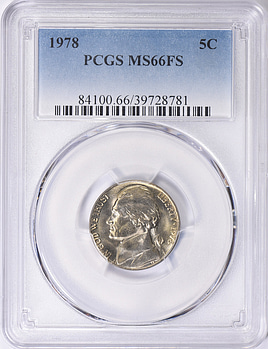PCGS NCG アンティーク　銀貨 金貨 銀貨 アンティークコイン 1978 D JEFFERSON NICKEL 5C PCGS