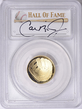 コレクション National Baseball Hall Gold Coin NEW 2014 W National Baseball Hall of Fame Gold PROOF $5 Coin (B31