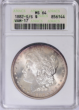 GreatCollections - Coin Auction Archive > U.S. Coin Prices