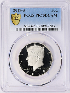 2019 ケネディ ハーフダラー NGC PF70 最高鑑定 JFK 楽天市場】NGC PF70 2019年 アメリカ 50セント ケネディ大統領 アポロ