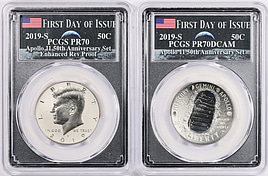 2019-S ケネディハーフダラー PF70UC 最高鑑定 GreatCollections - Coin Auction Archive > U.S. Coin Prices > Half
