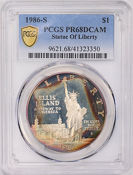 コレクション United States Liberty Coin 1986 1986 Statue of Liberty Half Dollar – American Mint