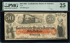 使用済切手 15セント　アメリカ　1861 118 - 1869 15c Landing of Columbus, Brown and Blue, Hard Wove