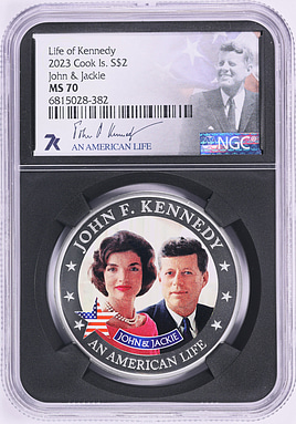 Dr. John SPECIAL SELECTION【レア品】 1963 Franklin Half Dollar NGC PF68 UCAM - Rare Collectibles TV