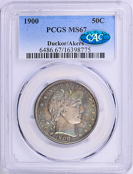 アメリカ　バーバーハーフダラー　1900 s 準特年　銀貨 アメリカ バーバーハーフダラー 1900 s 準特年 銀貨 アメリカ 1899年