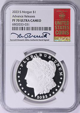 2023-S PCGS PR70DC アメリカ 銀貨 モルガンダラー NGC 最高鑑定 2023 モルガン＆ピース ダラー 銀貨 PCGS PR70 DCAM - メルカリ