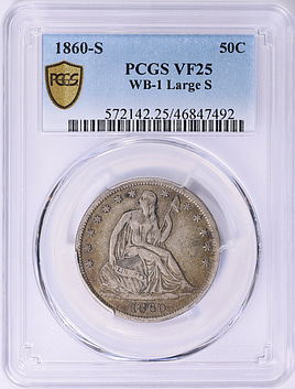GreatCollections - Coin Auction Archive > U.S. Coin Prices > Half