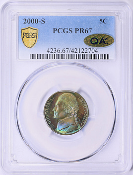 コレクション this is trust coins Westward Journey (2004-2006) BRILLIANT, UNCIRCULATED Jefferson