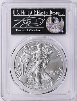 2019-w アメリカンシルバーイーグル　アーリーリリース 2019-w アメリカンシルバーイーグル アーリーリリース 2019-w