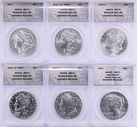 ★記念ラベル★2021 CC モルガン銀貨 NGC FDI MS70 100周年 2021-D Morgan Silver Dollar 100th Anniversary CACG MS-70 (Item