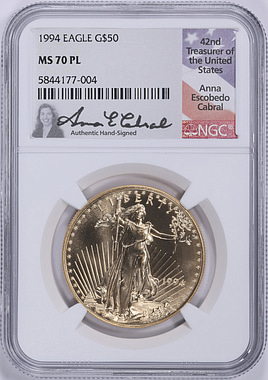Why are MS-70 American Gold Eagles so rarely graded by PCGS and