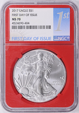 2017年 シルバーイーグル 　silver eagle Buy 2017 American Silver Eagle Coin BU | SD Bullion