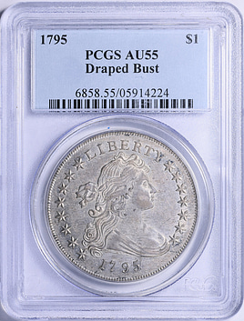 1795年 アメリカ合衆国 アンティーク GreatCollections - Coin Auction Archive > U.S. Coin Prices