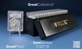 GreatCollections - Coin Auction Archive > U.S. Coin Prices