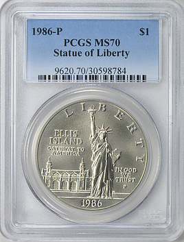 コレクション 1986 Liberty Silver Dollar Coin 1986 Liberty Silver Dollar for sale | eBay