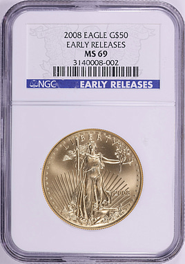 Why are MS-70 American Gold Eagles so rarely graded by PCGS and