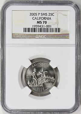 コレクション 2005 washington quarter! 2005-P Washington Quarter Minnesota ANACS MS 69 Satin Finish | eBay